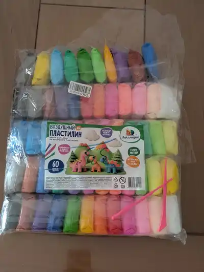 Воздушный пластилин