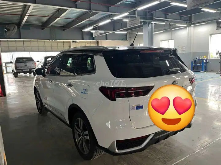 Ford Territory Titanium X 2023 белый 46.533 км