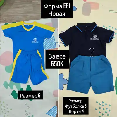Форма для школы Efi, учебники, кимоно