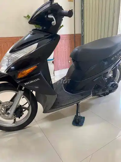 Honda Click из Таиланда, чёрный