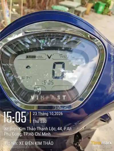 Vinfast Evo 200 версия с батареей 3.5 кВт