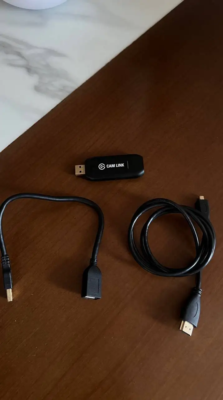 Elgato Cam Link 4K – HDMI Video Capture