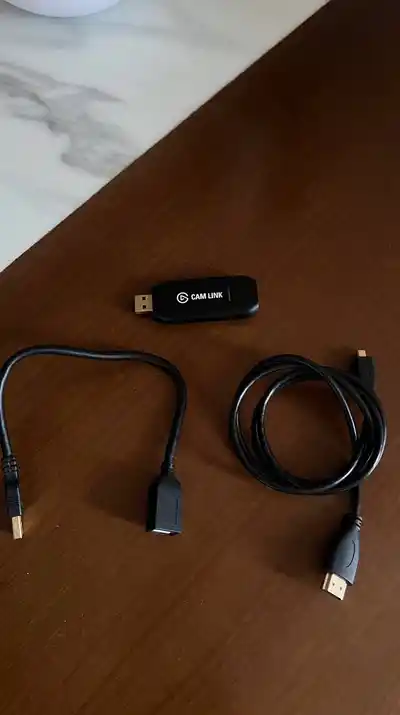 Elgato Cam Link 4K – HDMI Video Capture