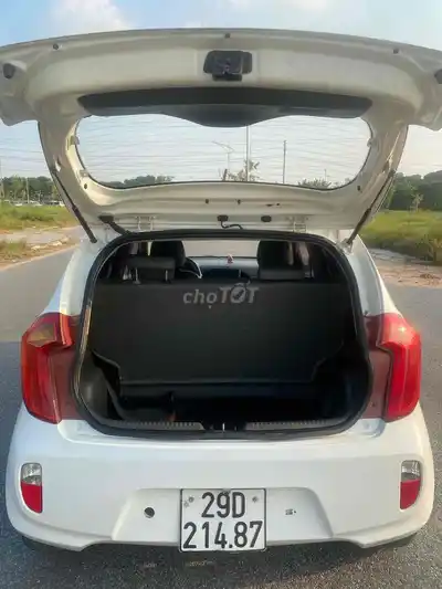 Kia Morning 2013 автомат белый