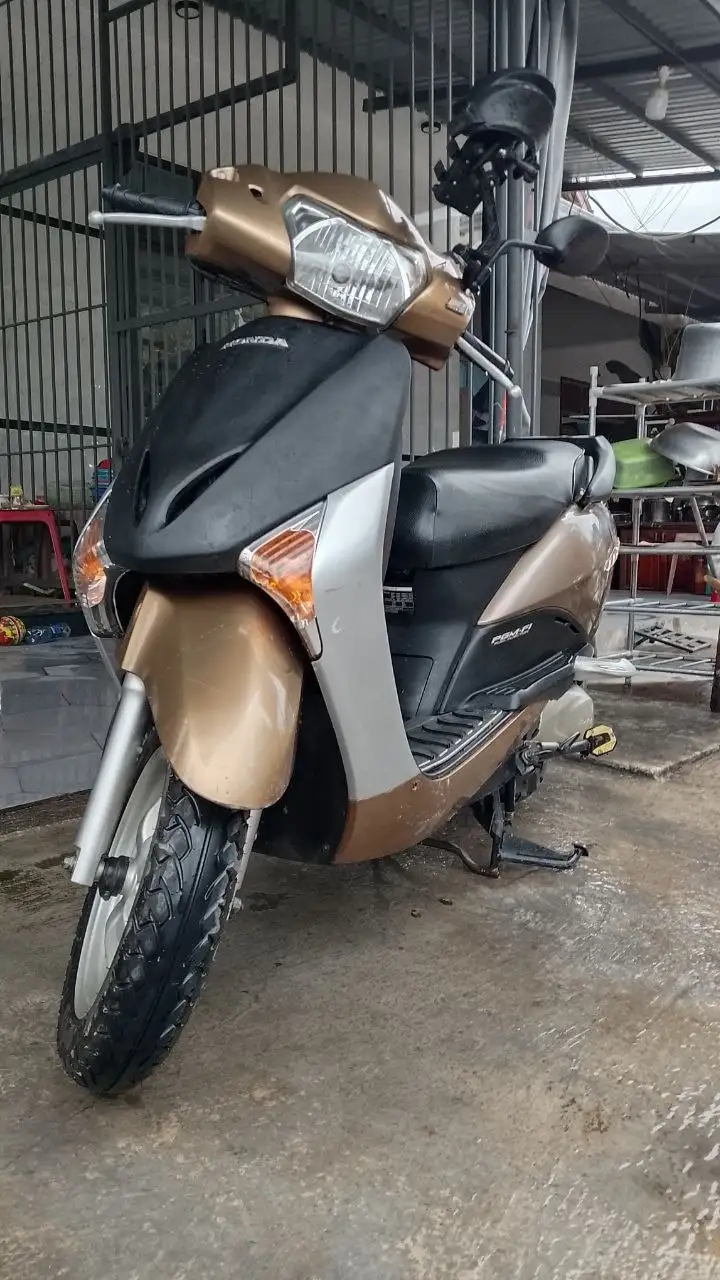 Скутер Honda Lead, холодильники, коптильня, аэрогриль и другое