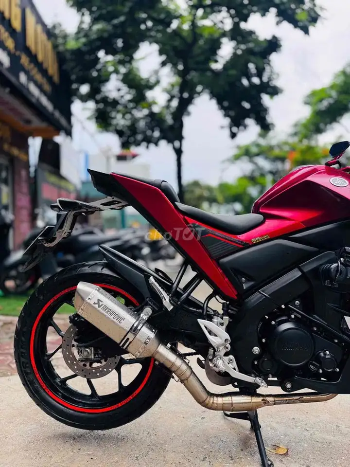 Yamaha TFX 150 2020 красный матовый, красивый, почти новый