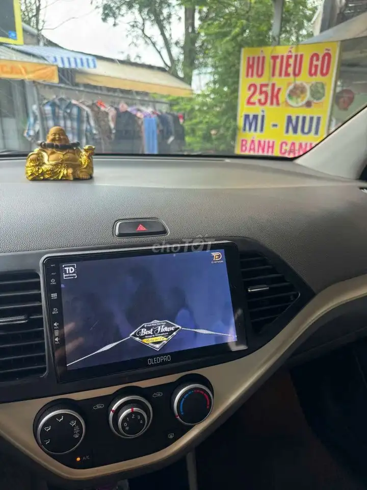 Kia Morning 2019 МКПП 77 000 км Красный