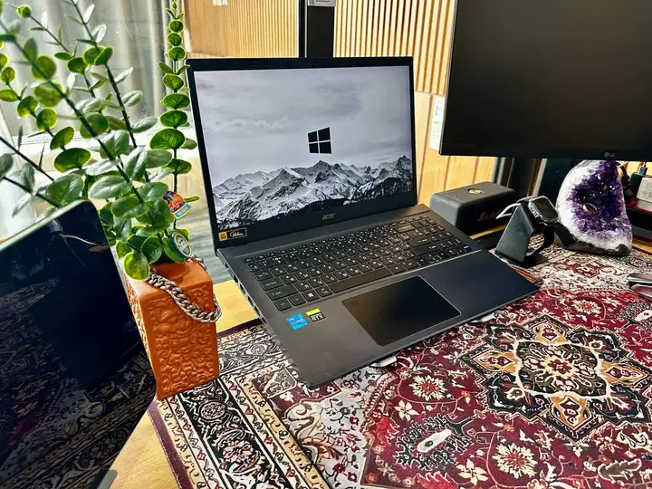 Игровой ноутбук Acer Aspire 7 A715-51G-51HN