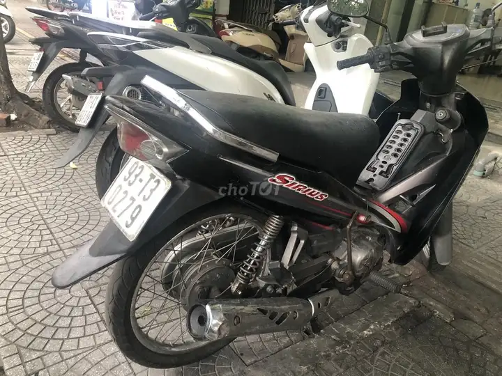 Yamaha Sirius, черный, полуавтомат