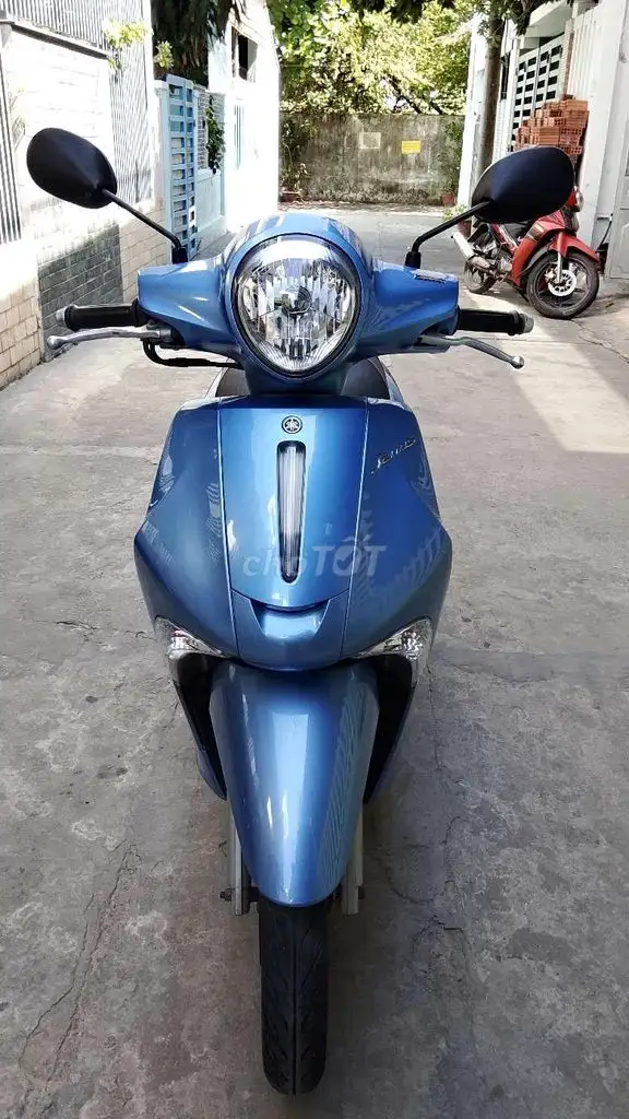 Yamaha Janus 2016 125cc синий