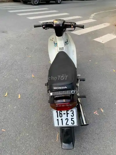 Honda Dream II Тайланд 100cc коричневый