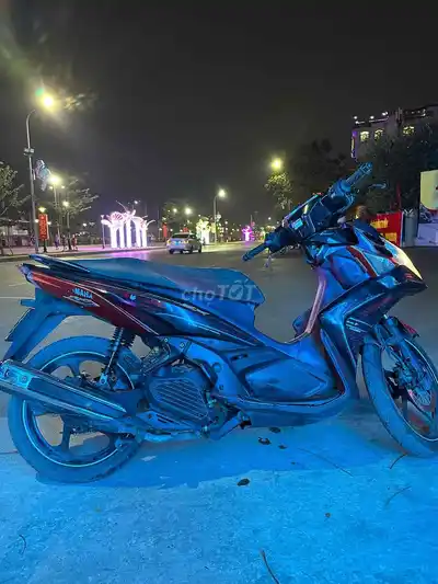 Yamaha Nouvo SX черно-красный