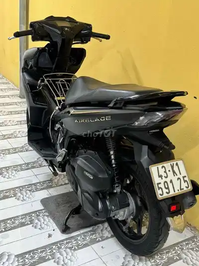 Honda Air Blade 125 2022 черный
