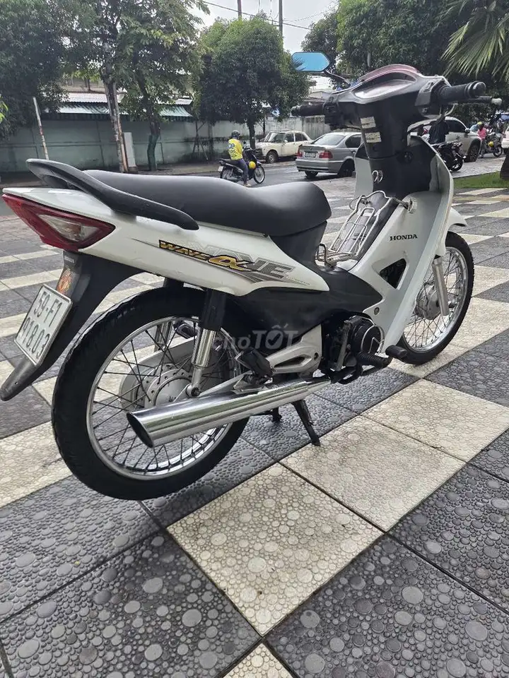 Honda Wave Alpha 100, 2017, в оригинале, в хорошем состоянии