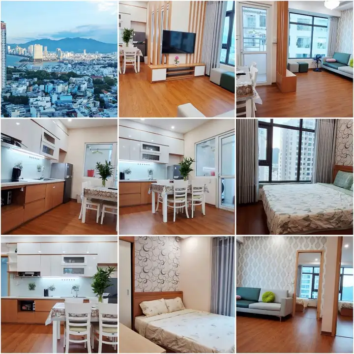 Угловая двухкомнатная квартира на севере Нячанга