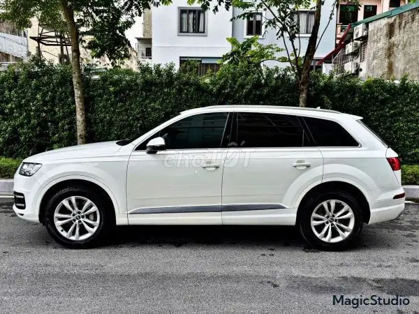 Audi Q7 2017 2.0 TFSI Quattro Белый