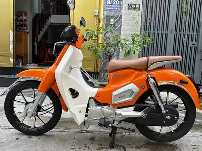 Cup Việt Thái 50cc 2026 оранжево-белый 2518 км, номер Хошимина
