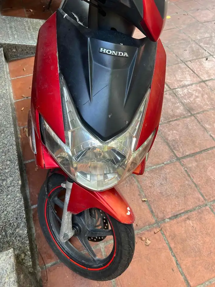 Honda Air Blade 2007 красный