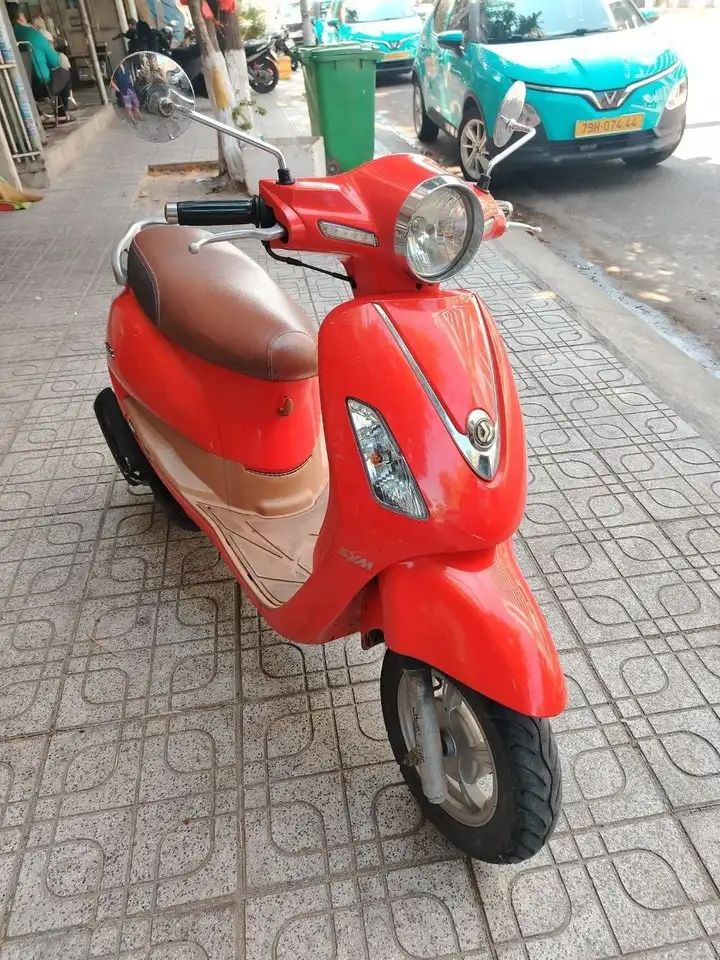 Байк Attila Elizabeth 125