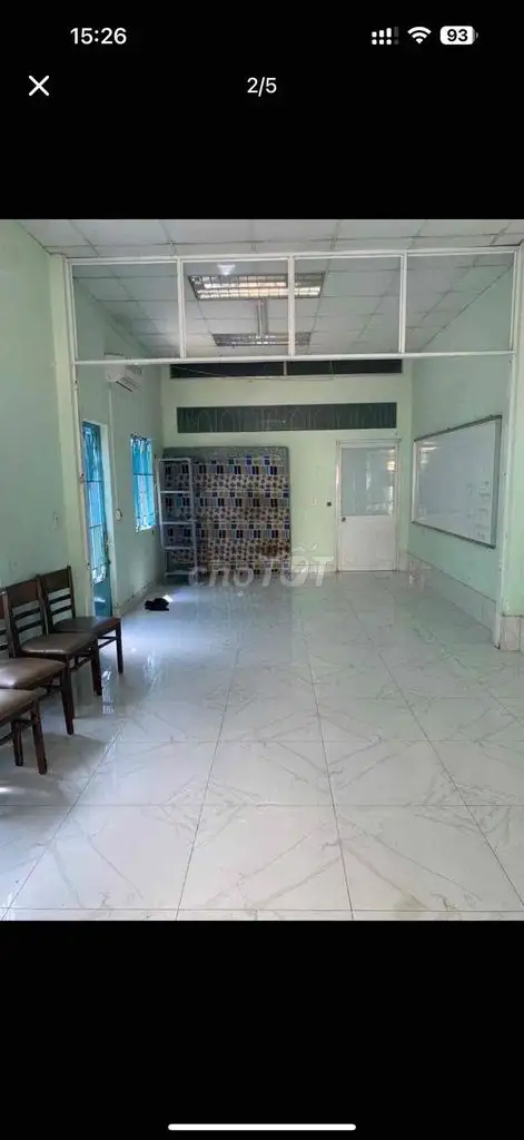 Дом в аренду в переулке для грузовиков, Тай Тхань, 5х25м, 4 класс, 1 спальня, 2 кондиционера