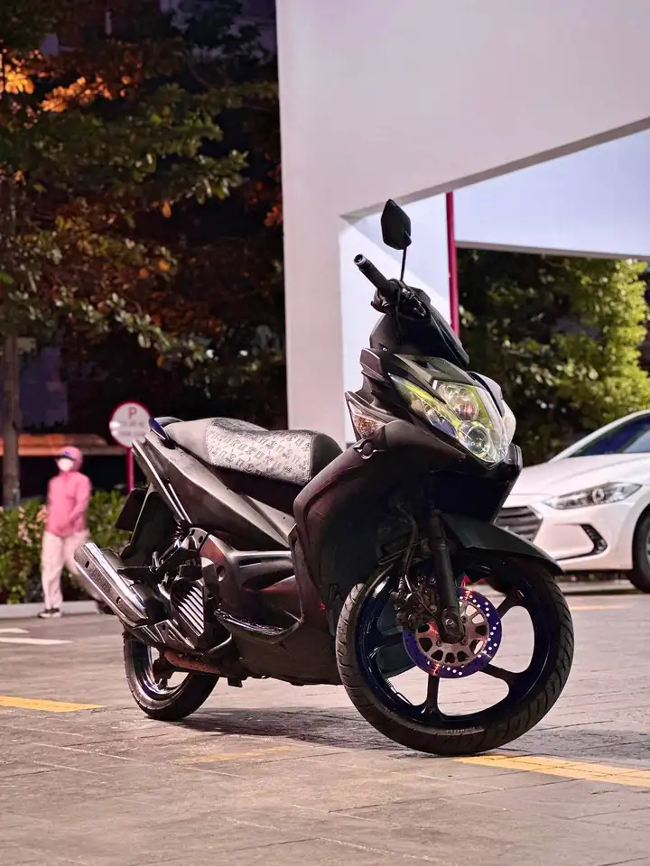 Yamaha Nuovo 125cc, 2011