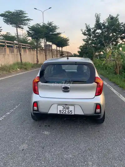 Серебряный номер детали Kia Morning