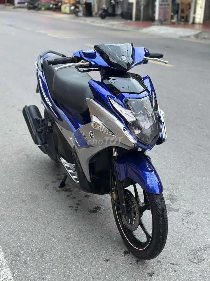 Yamaha Nouvo 6, 2015, бело-синий