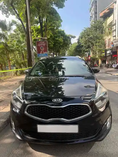 Kia Rondo 2014, черный, 7 мест