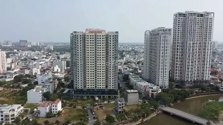 Срочная скидка в августе: Officetel 55 м² в Homyland Riverside, угловая, 2 вида