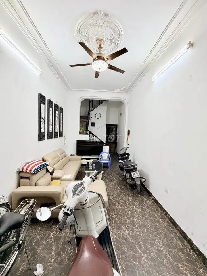 Красивый дом 42м2, Кхам Тхиен, 4 этажа