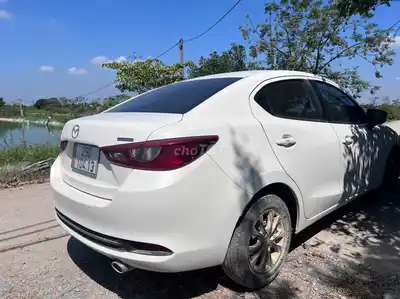Mazda 2 2024 1.5 AT Tiêu chuẩn 62 000 км белая