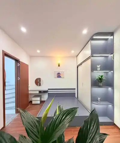 Аренда дома, Кхуонг Чунг, рядом с Royal City, 28 м² x 4 этажа, вся мебель