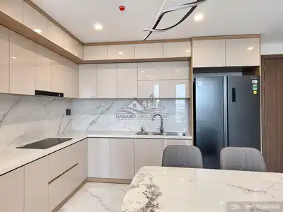 Апартаменты с 2 спальнями в Bạch Đằng Complex и видом на реку Хан | E616