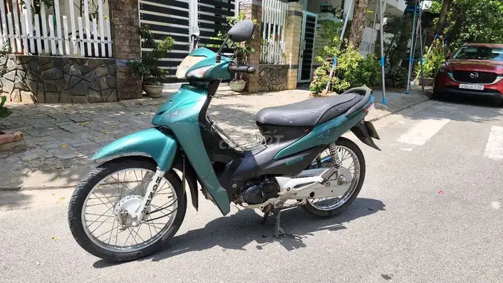 Honda Wave, оригинал, мощный и тихий двигатель