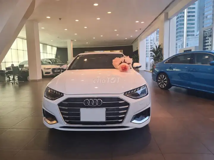 Audi A4 40 TFSI Advanced 2020 Белый