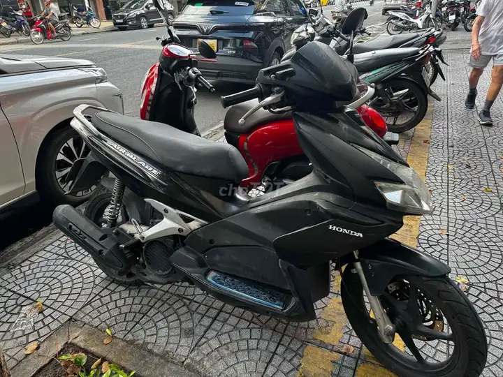 Honda Air Blade 2007 Черный