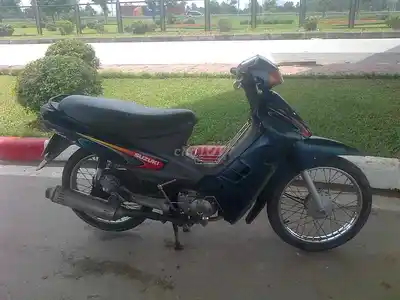 Suzuki Viva, сине-черный