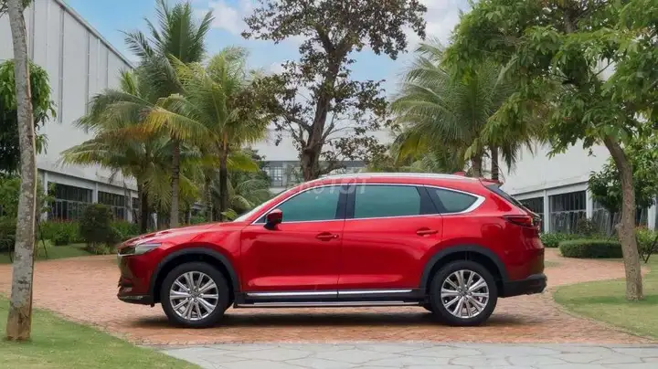 Mazda CX-8 Premium 2019, 7 мест, бензин, красный