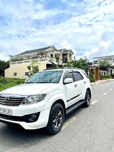 Toyota Fortuner TRD Sportivo, АКПП, бензин, 4WD