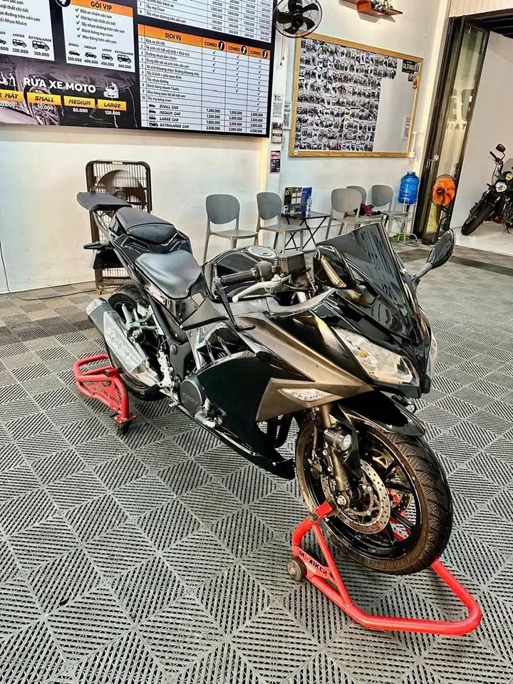 Kengo 320cc (копия Kawasaki Ninja) 2020