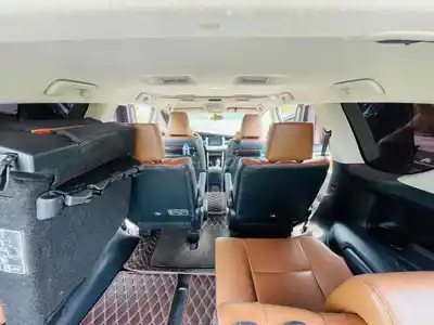 Тойота Иннова Премиум V 2019 Автоматическая коричневая 7-местная