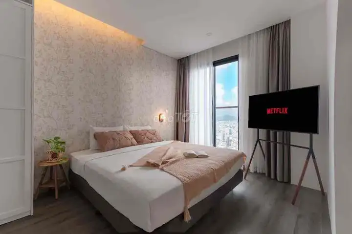 Сдается студия Marina Suites, вид на город, 28 этаж