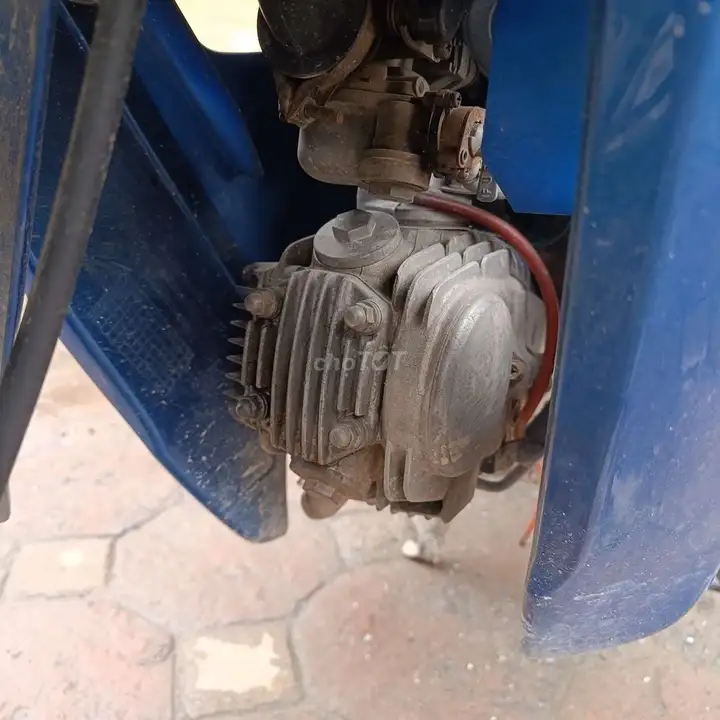 Honda Wave 2002, синяя, механика