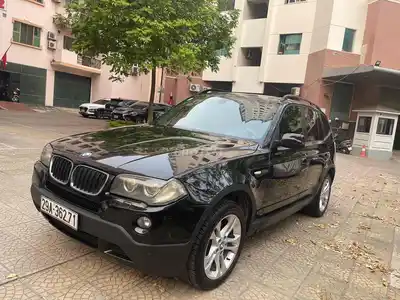 BMW X3 2008 2.0D Turbo Черный