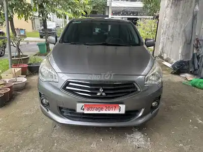 Mitsubishi Attrage 2017 автоматическая коробка серый