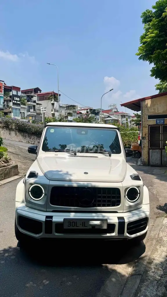 Mercedes-Benz G63 2021 Белый
