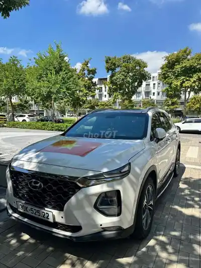 Hyundai SantaFe премиум дизель автомат белый