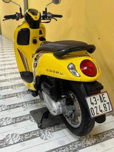 Honda Scoopy, ключ с газлифтом, супер красивый желтый цвет 43E1-024.87