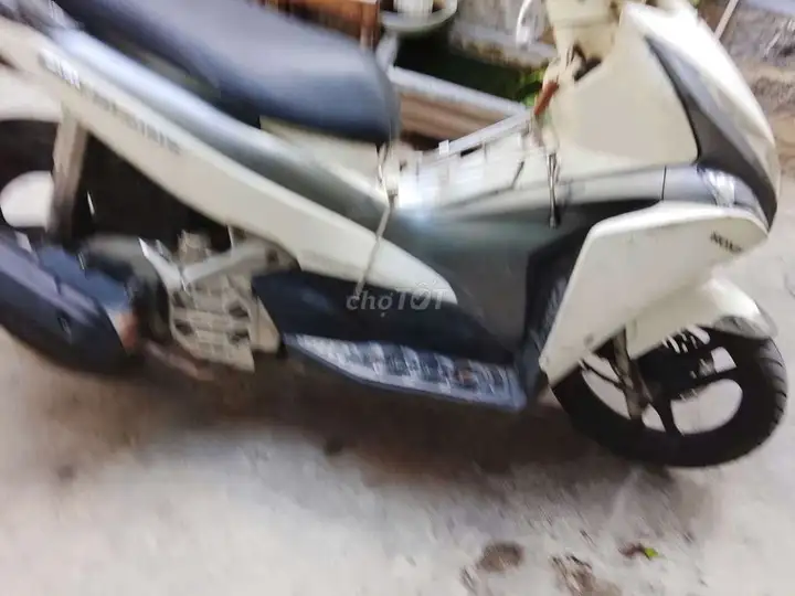 Honda Air Blade 2013 Белый Серебристый Черный Инжектор Fi