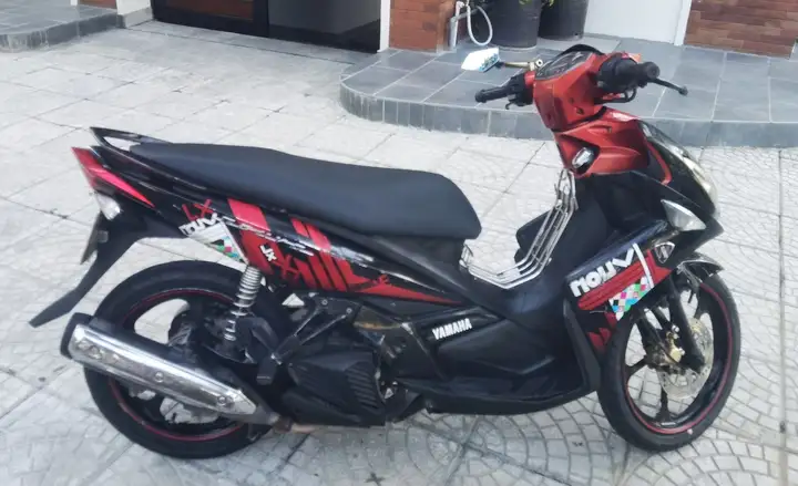 Yamaha Nuovo LX 135cc 2010
